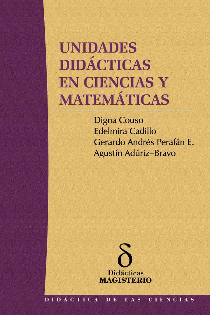 Unidades didácticas en ciencias y matemáticas