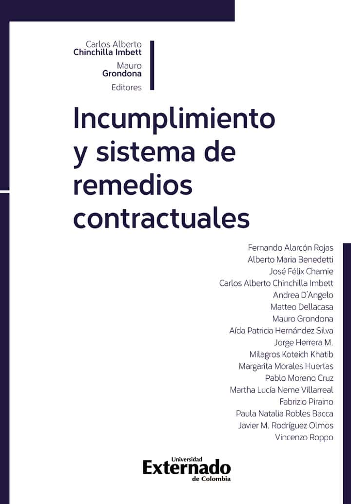Incumplimiento y sistema de remedios contractuales