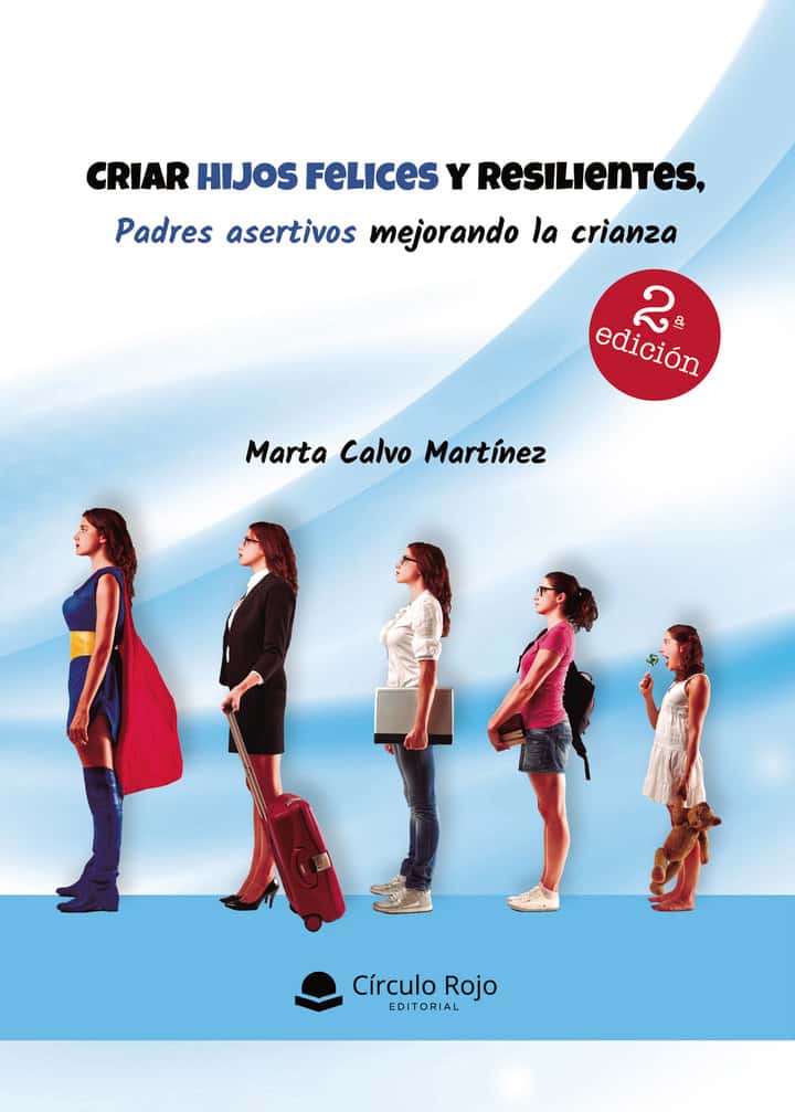 Criar hijos felices y resilientes, padres asertivos mejorando la crianza