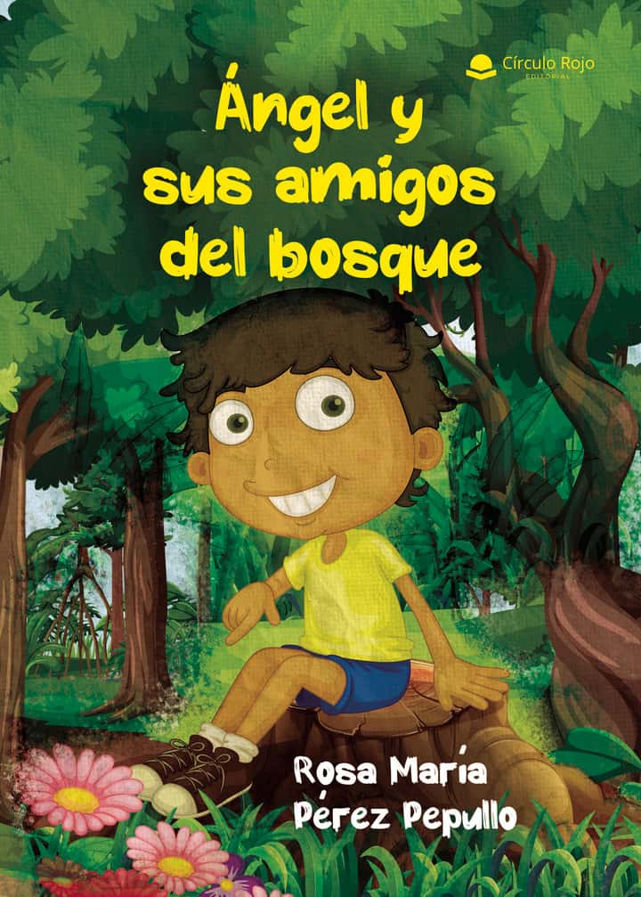 Ángel y sus amigos del bosque