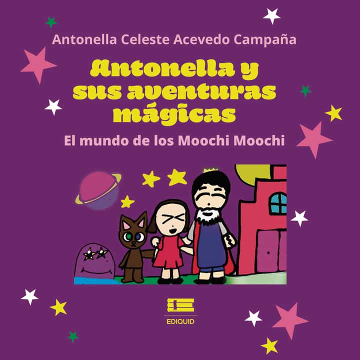 Antonella y sus aventuras mágicas: El mundo de los Moochi Moochi