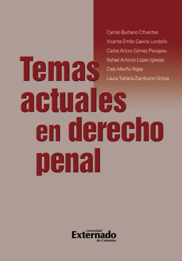 Temas Actuales en Derecho Penal