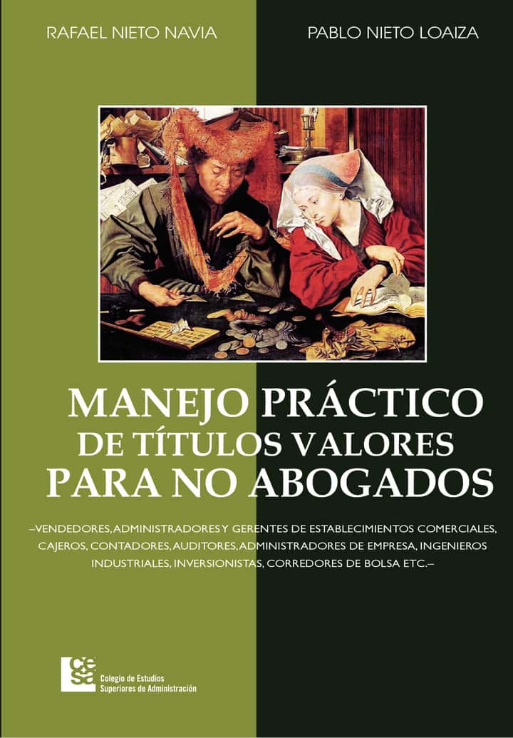 Manejo Práctico de títulos valores para no abogados