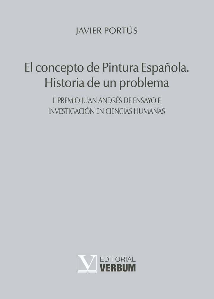 El concepto de pintura española