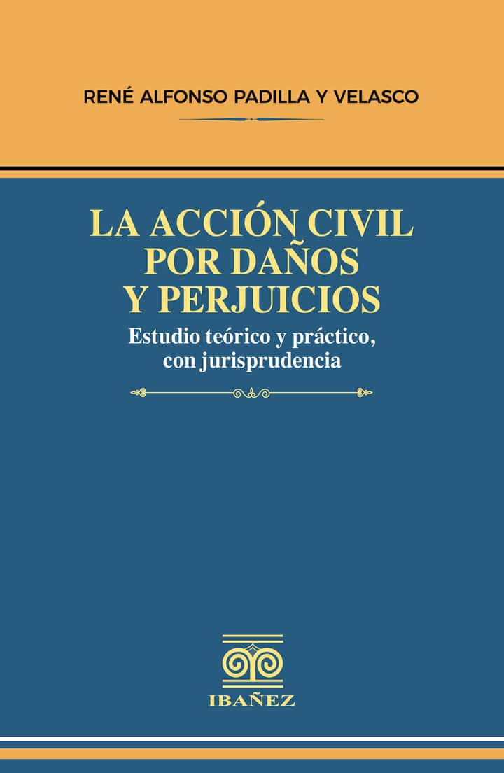 La acción civil por daños y perjuicios: Estudio teórico y práctico, con jurisprudencia
