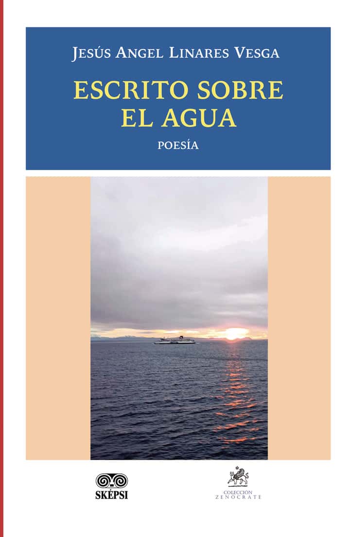 Escrito sobre el agua