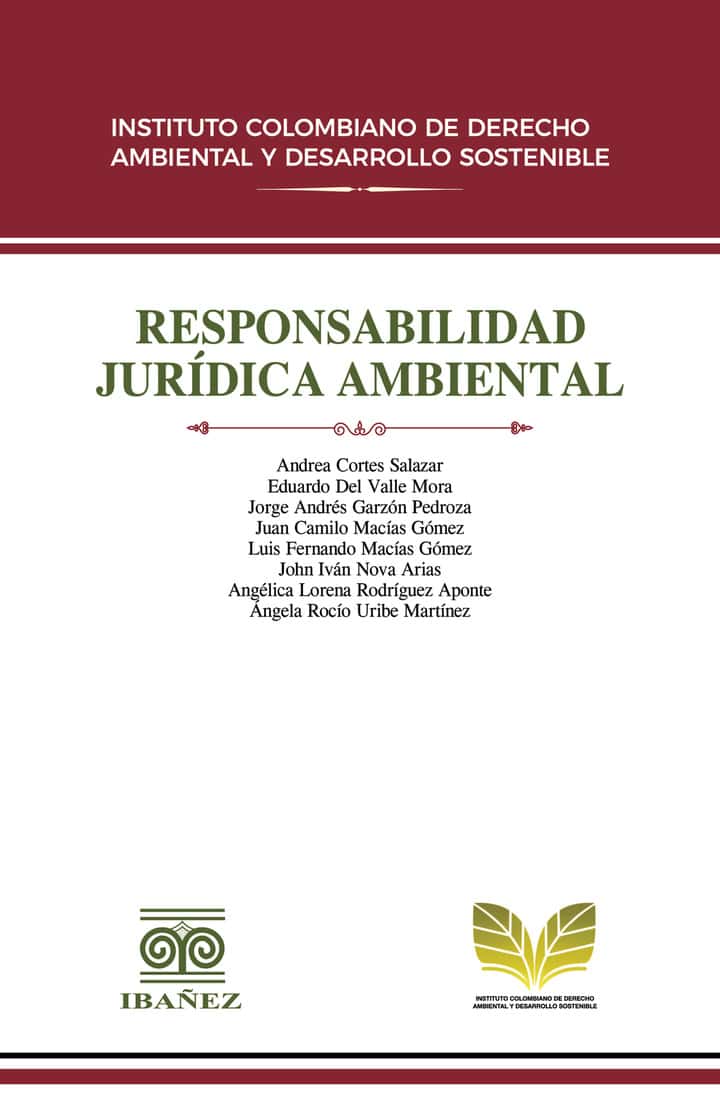 Responsabilidad jurídica ambiental