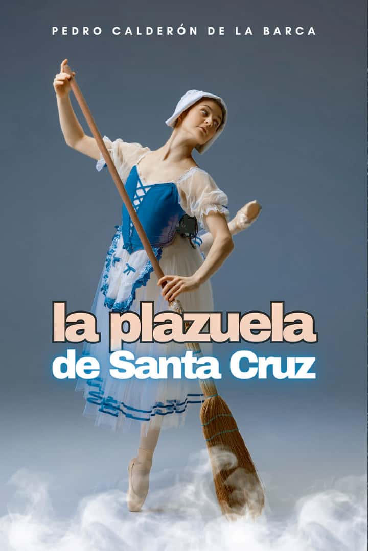 La plazuela de Santa Cruz