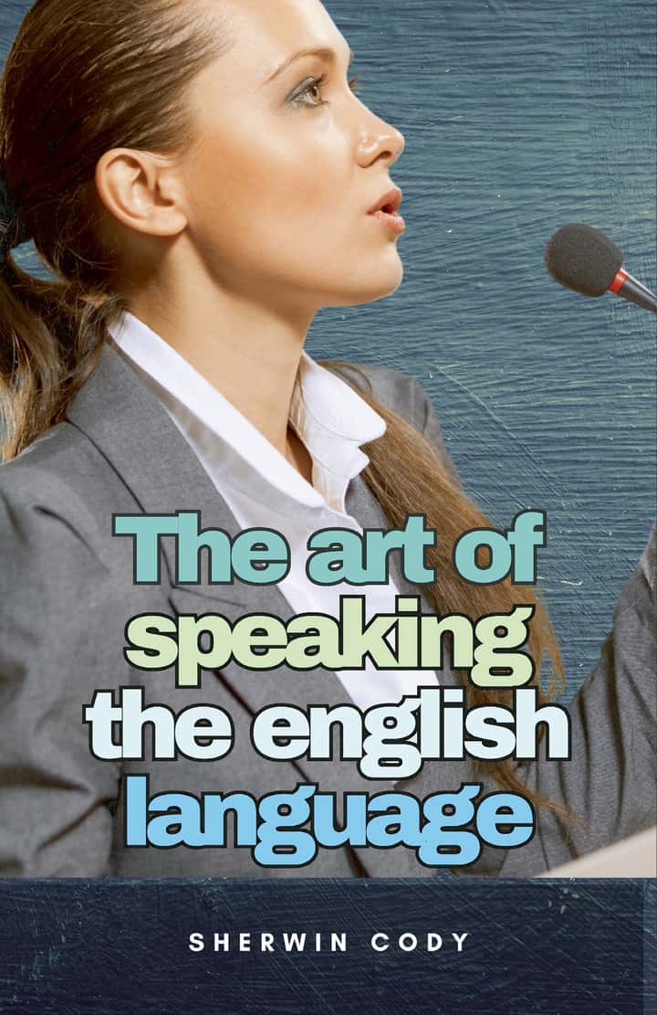 The art of speaking the english language