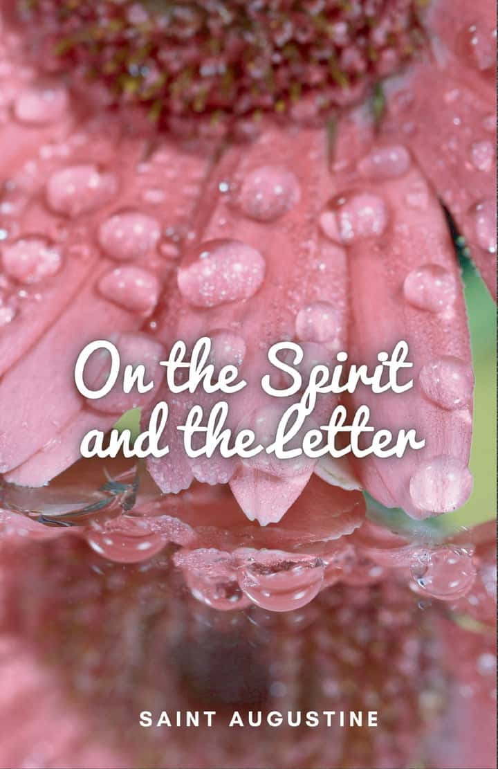 On the Spirit and the Letter