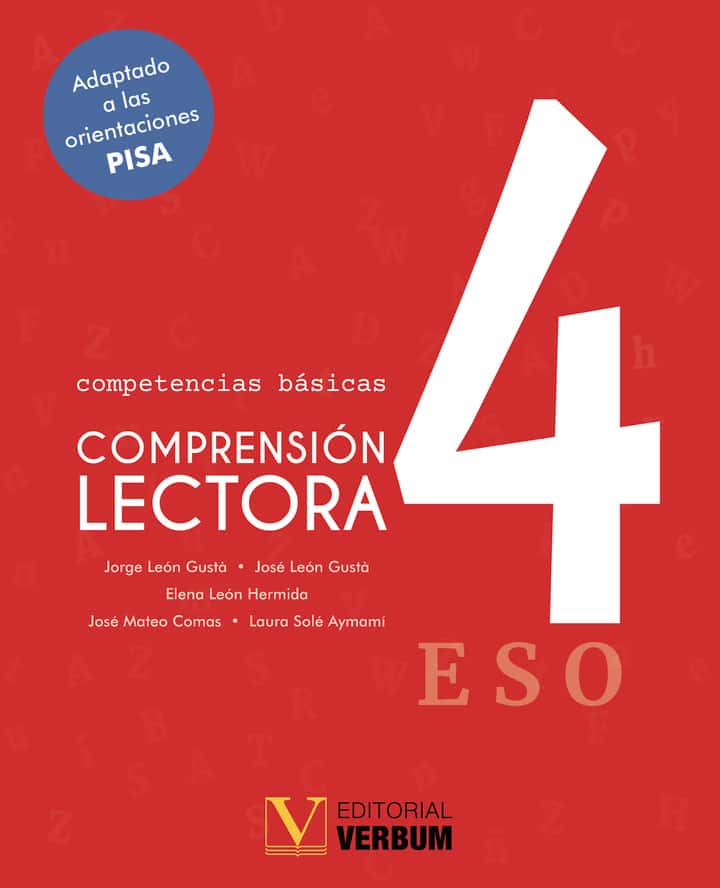 Comprensión lectora: Competencias básicas 4to ESO