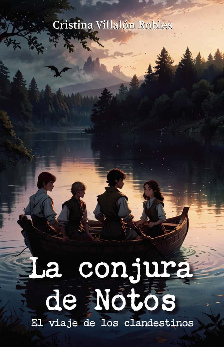 La conjura de Notos: Parte II.: El viaje de los clandestinos