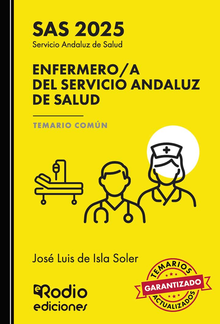 Enfermero/a del Servicio Andaluz de Salud. Temario Común. SAS 2025
