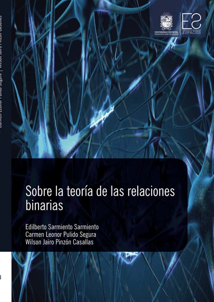 Sobre la teoría de las relaciones binarias