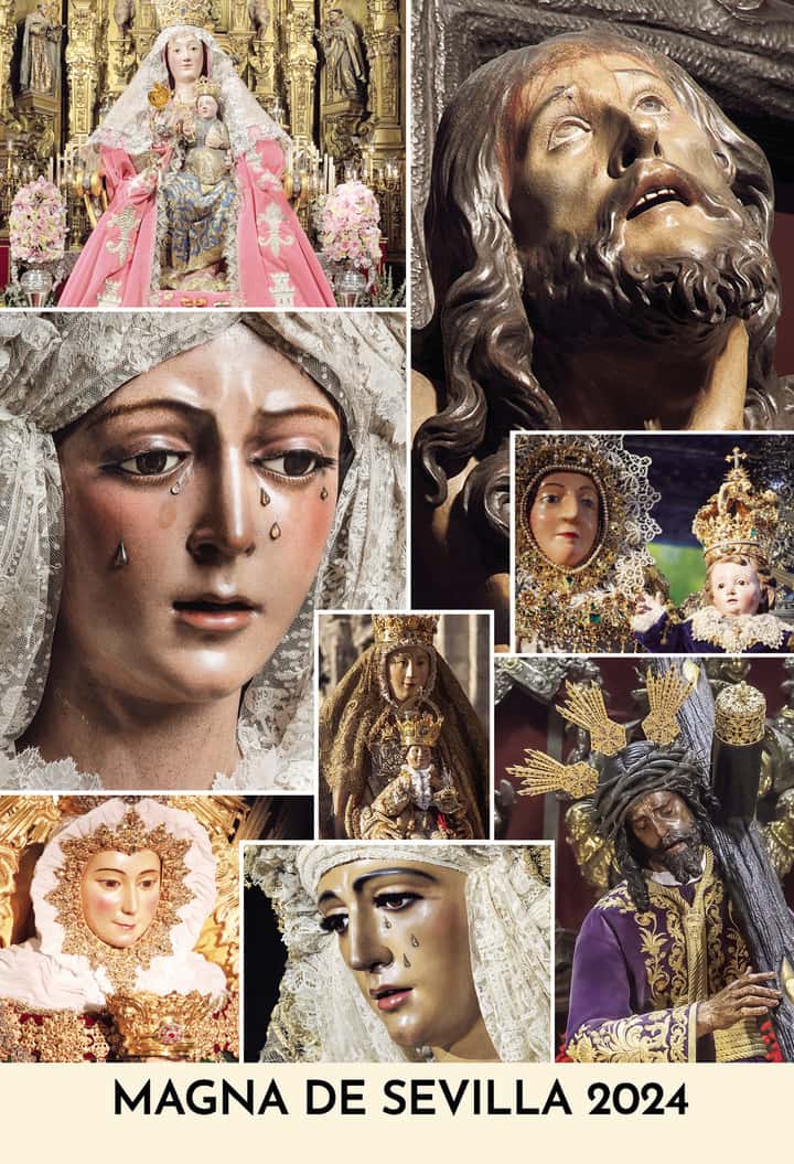 Magna de Sevilla 2024 II: Congreso Internacional de Hermandades y Cofradías 8 diciembre 2024 Historia de la religiosidad popular sevillana