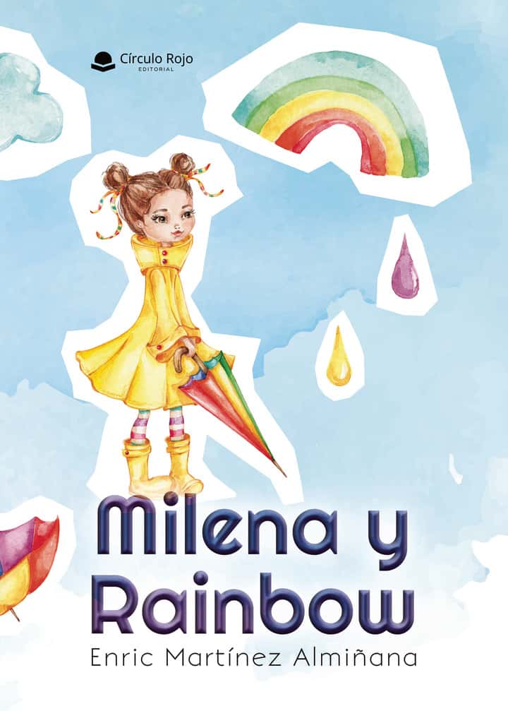 Milena y Rainbow