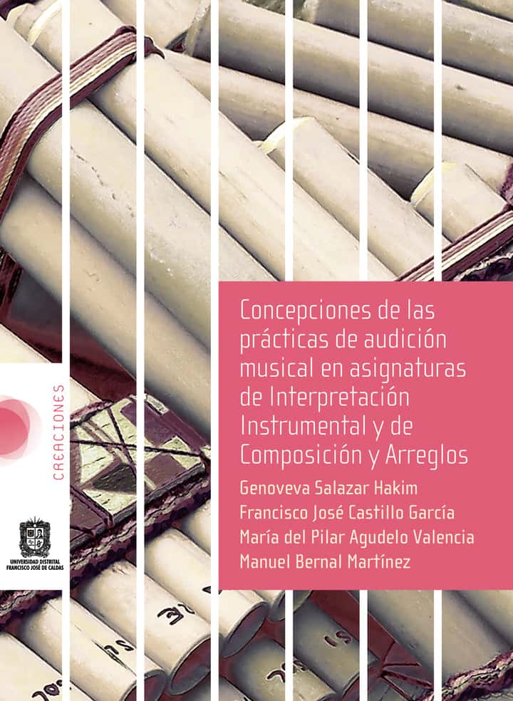 Concepciones de las  prácticas de audición  musical en asignaturas  de Interpretación  Instrumental y de  Composición y Arreglos
