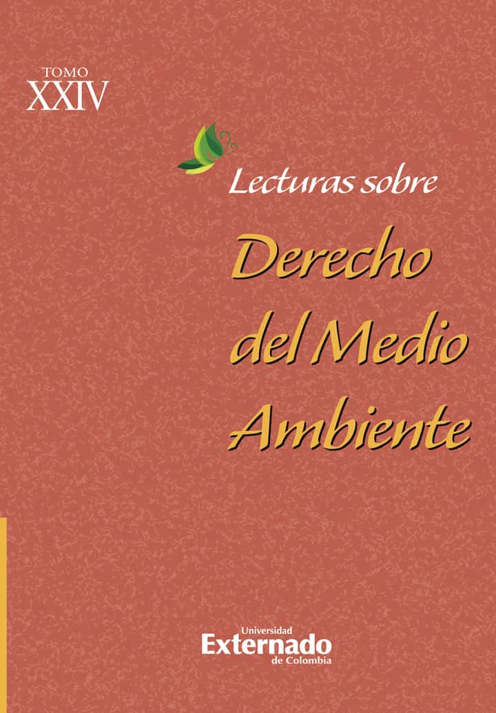 Lecturas sobre derecho del medio ambiente. Tomo XXIV