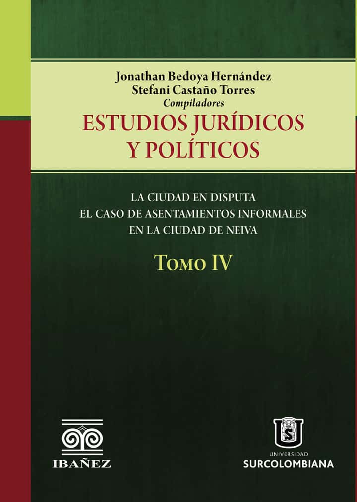 Estudios jurídicos y políticos. Tomo IV. La ciudad en disputa
