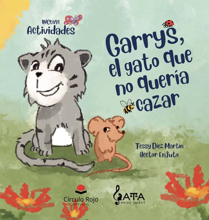GARRYS, EL GATO QUE NO QUERÍA CAZAR