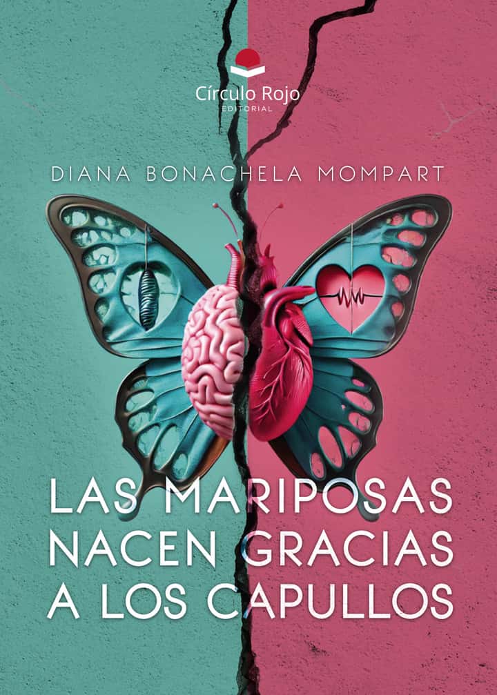 Las mariposas nacen gracias a los capullos