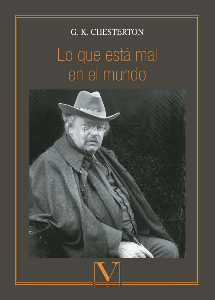 Lo que está mal en el mundo