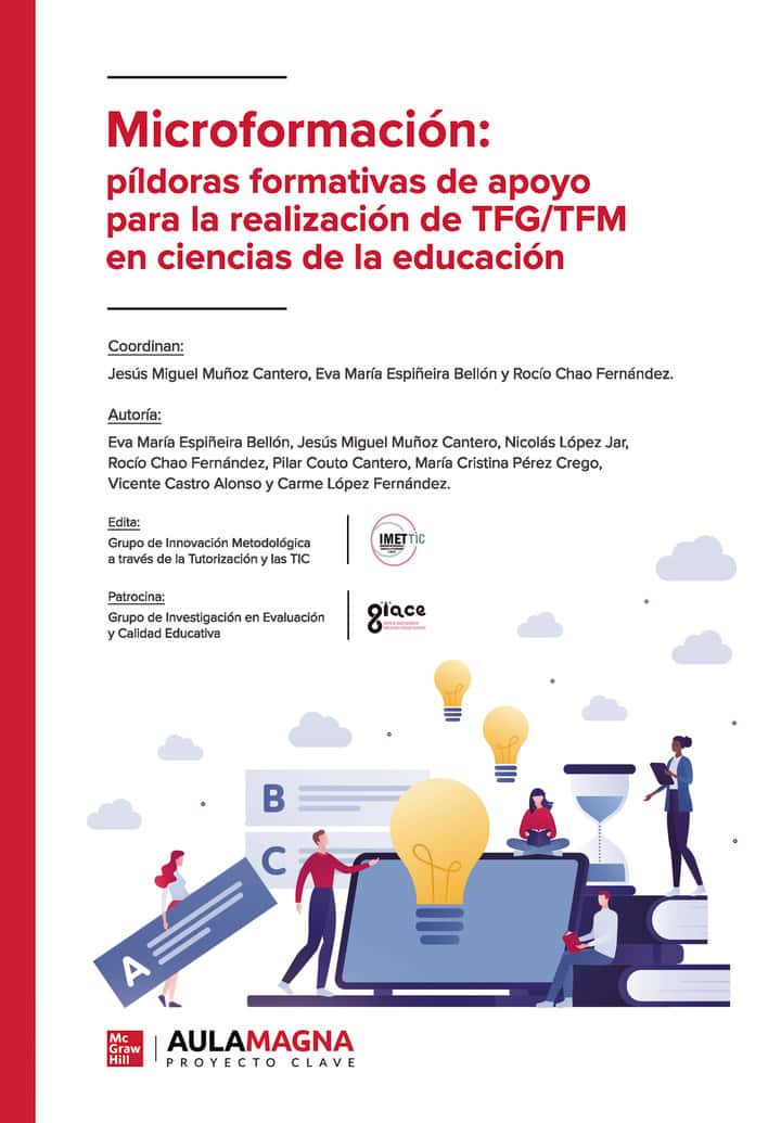 Microformación: píldoras formativas de apoyo para la realización de TFG/TFM en ciencias de la educación