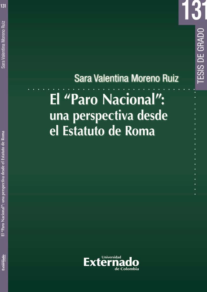 El Paro nacional: una perspectiva desde el Estatuto de Roma