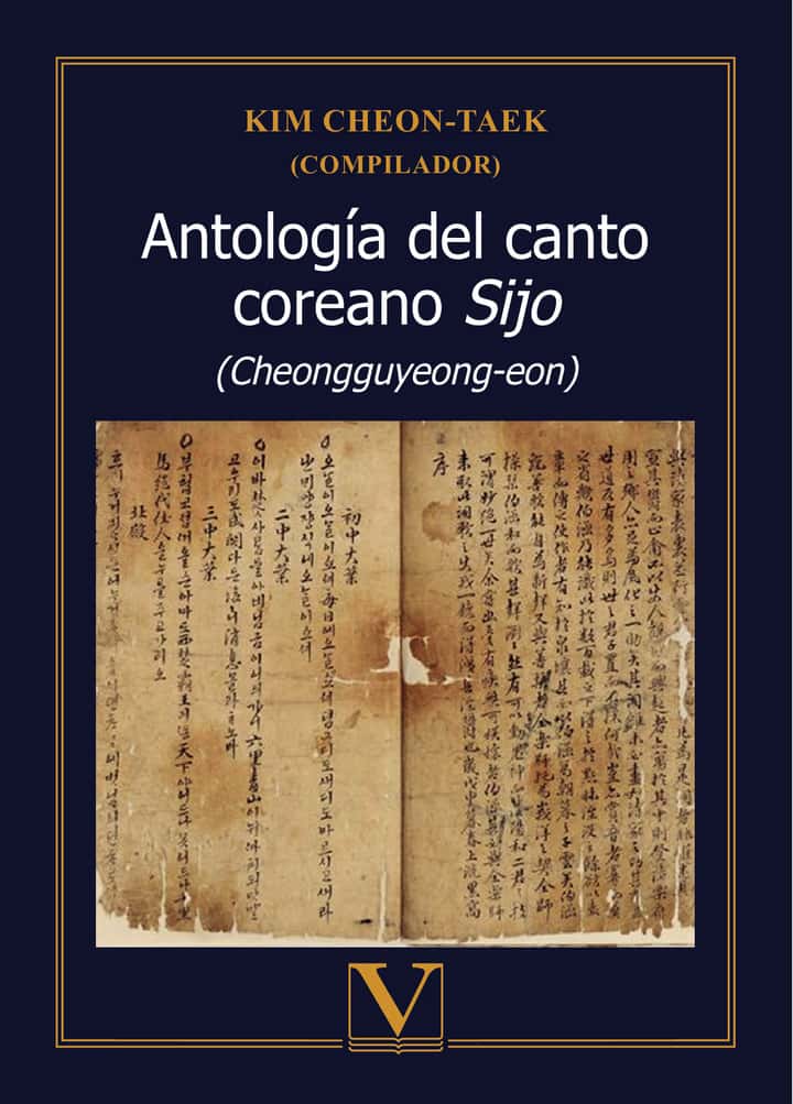 Antología del canto coreano Sijo