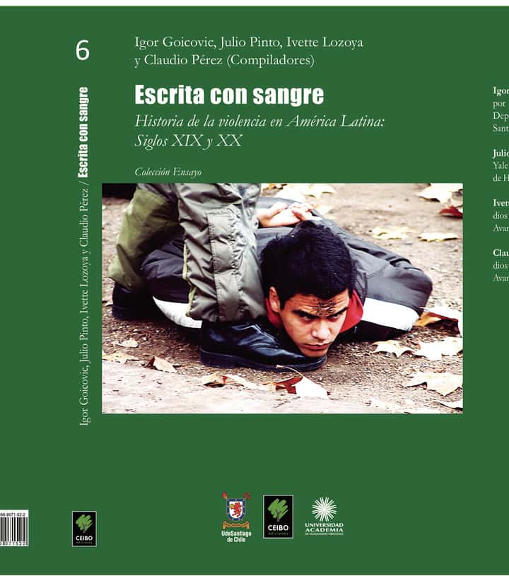 Escrita con sangre
