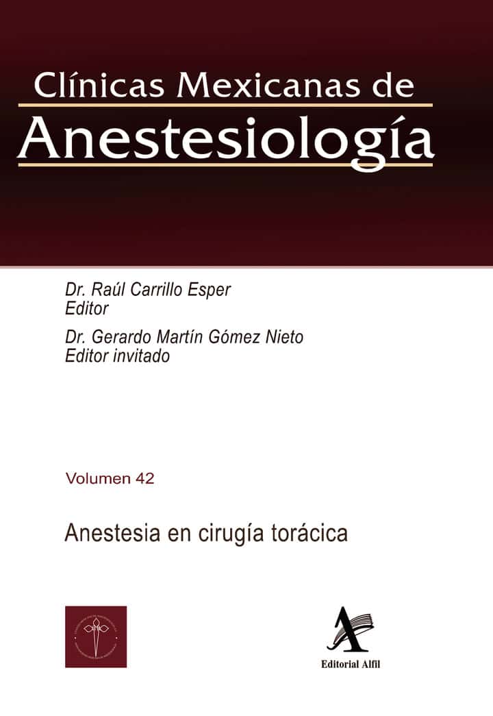 Anestesia en cirugía torácica