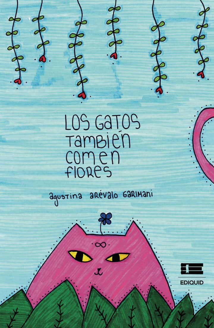 Los gatos también comen flores