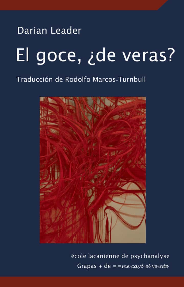 El goce, ¿de veras?
