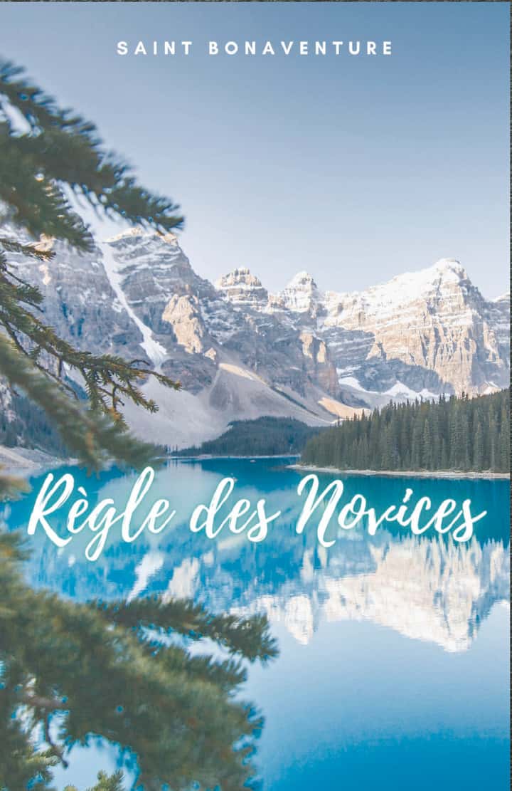 Règle des Novices