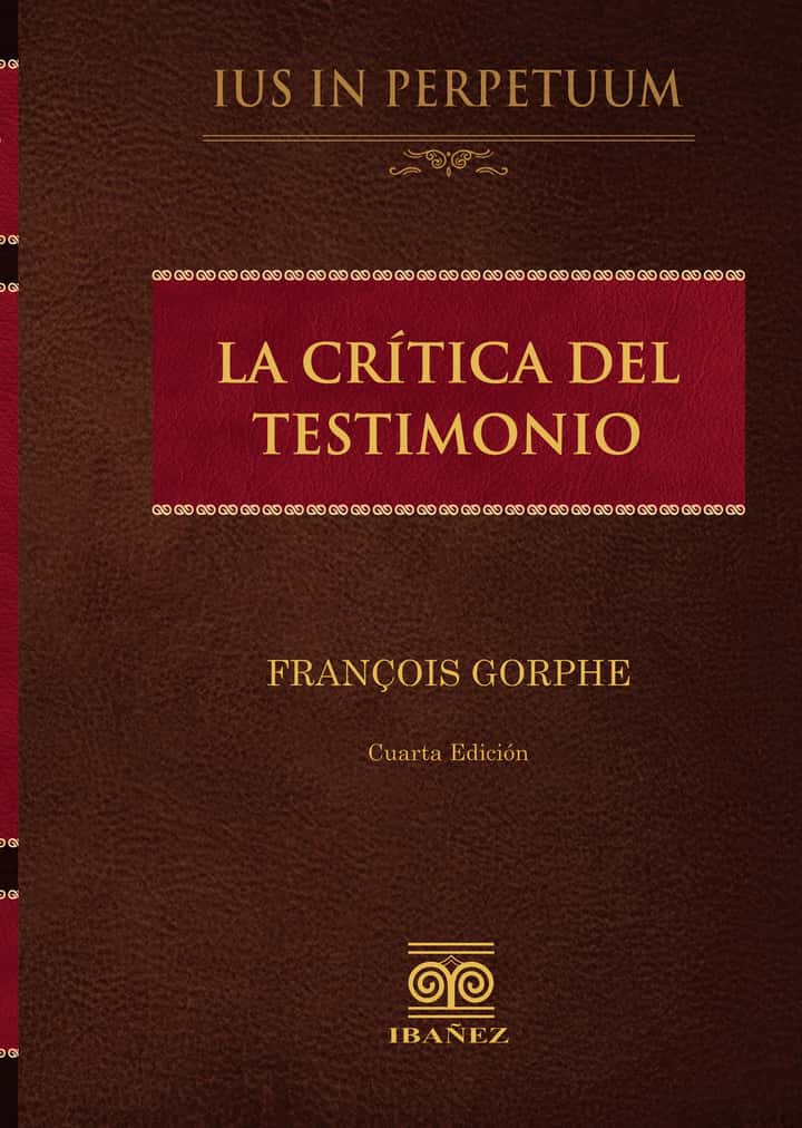 La crítica del testimonio