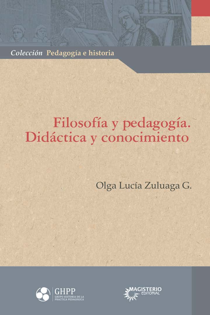 Filosofía y pedagogía. Didáctica y conocimiento