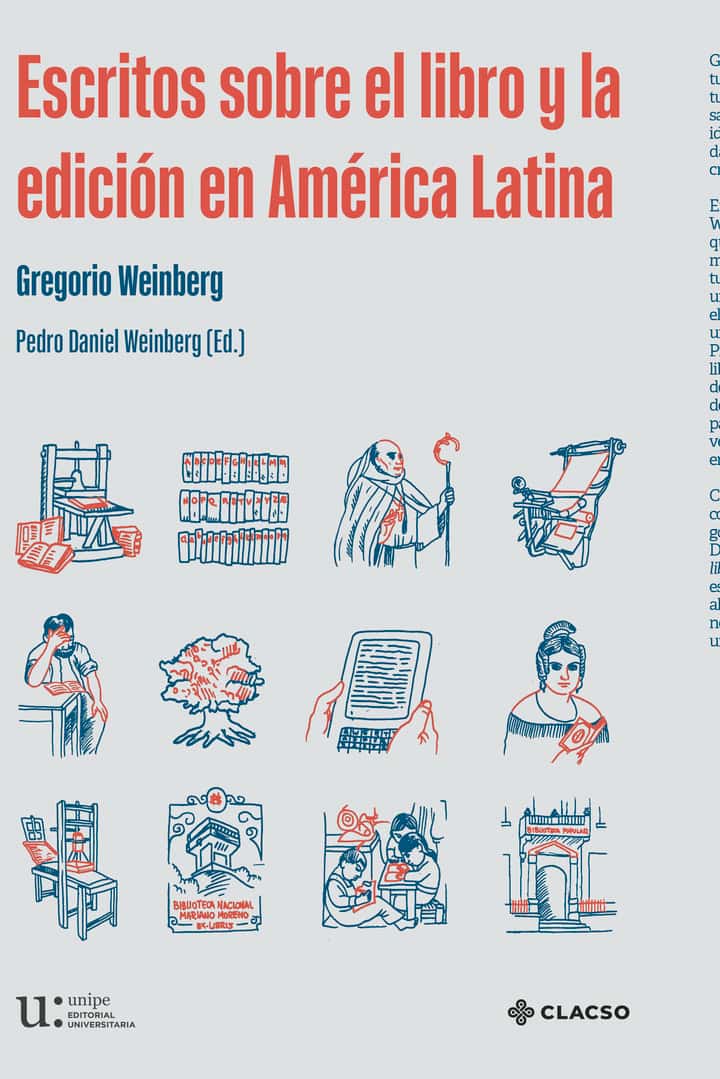 Escritos sobre el libro y la edición en América Latina