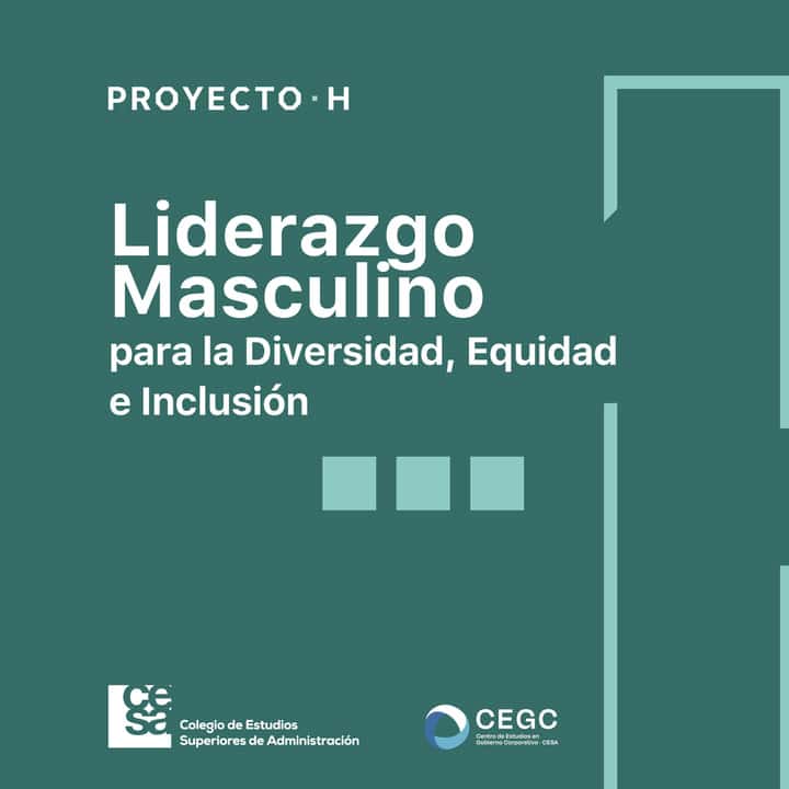 Liderazgo Masculino: Para la Diversidad, Equidad e Inclusión