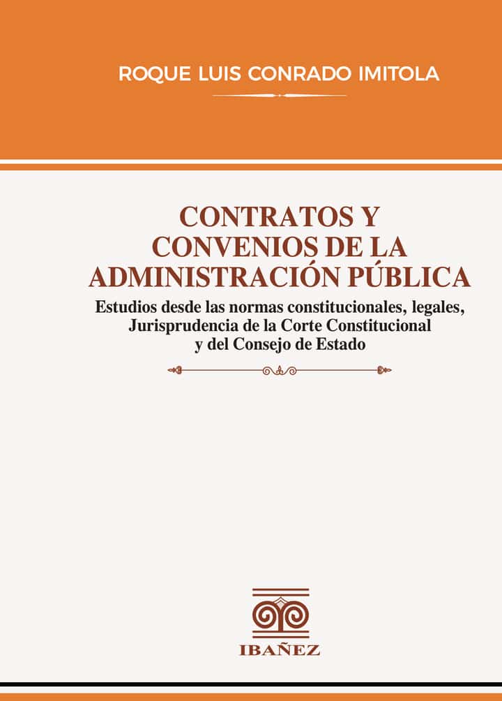 Contratos y convenios de la administración pública