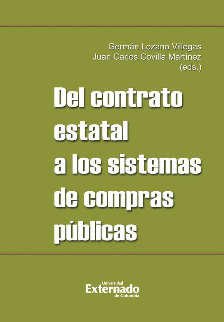 Del contrato estatal a los sistemas de compras públicas