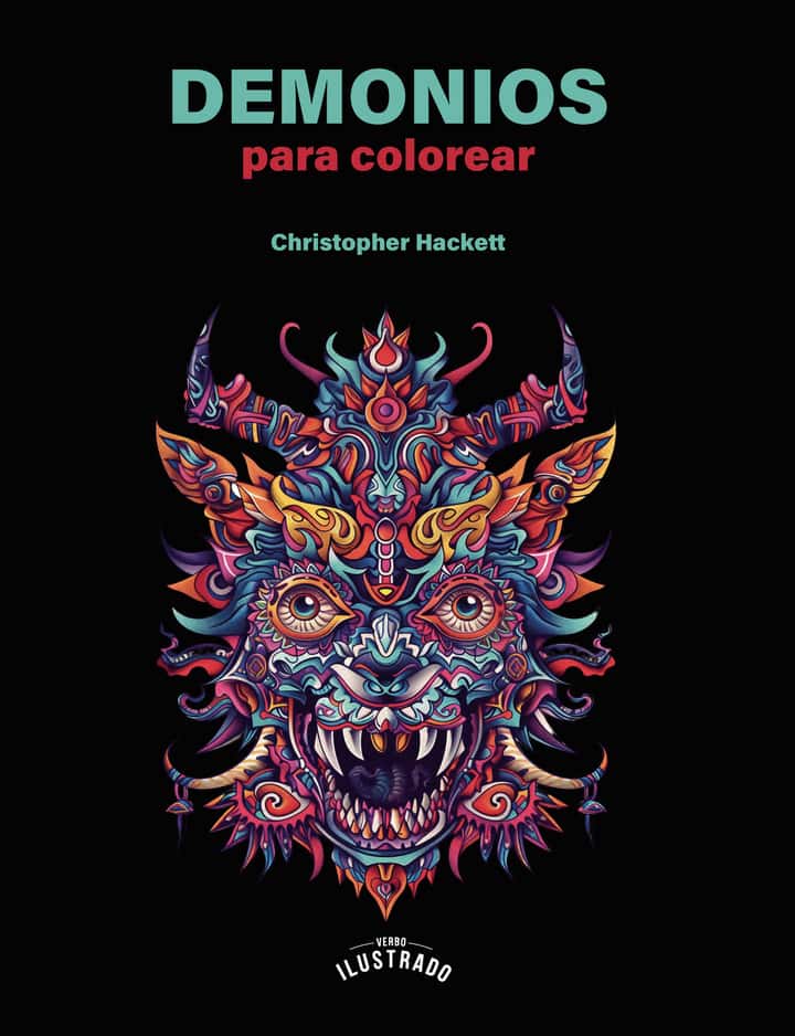 Demonios para colorear