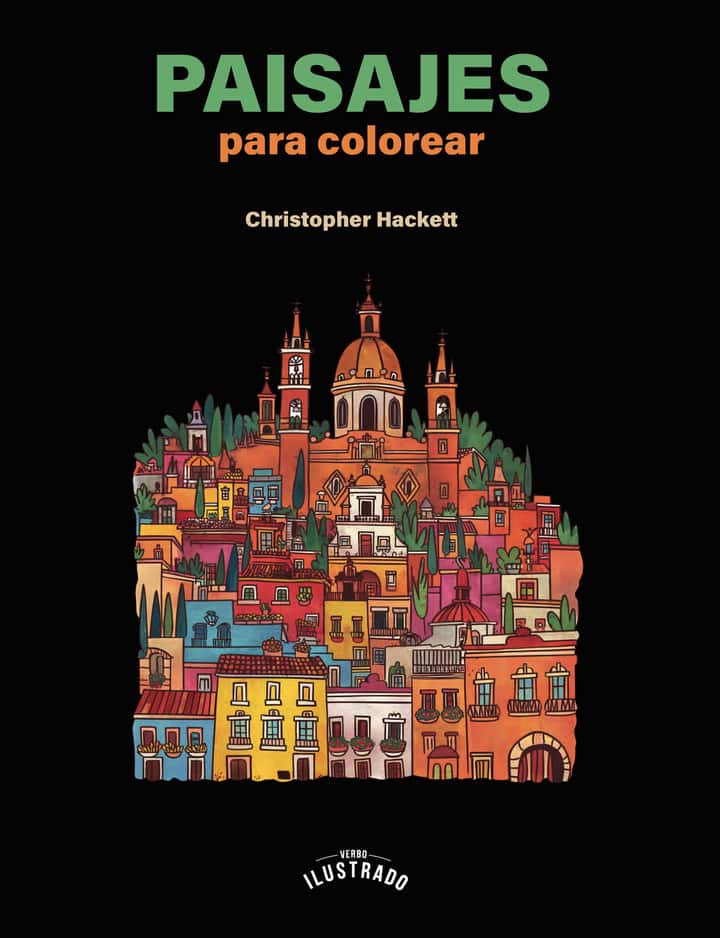 Paisajes para colorear