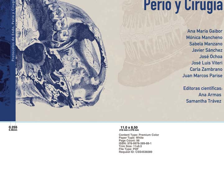 Protocolos de endo, perio y cirugía