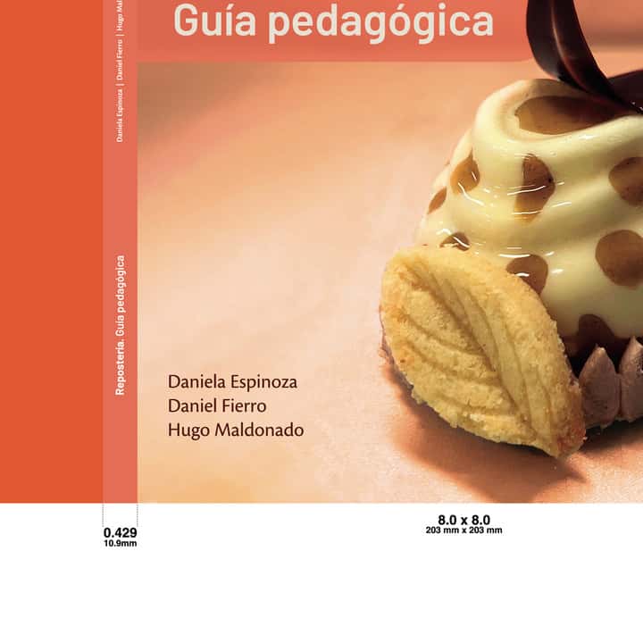 Repostería. Guía pedagógica