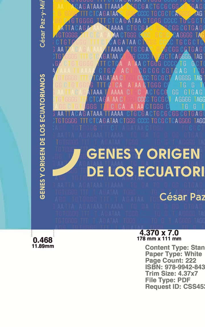 Genes de origen de los ecuatorianos