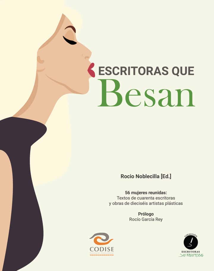 Escritoras que besan