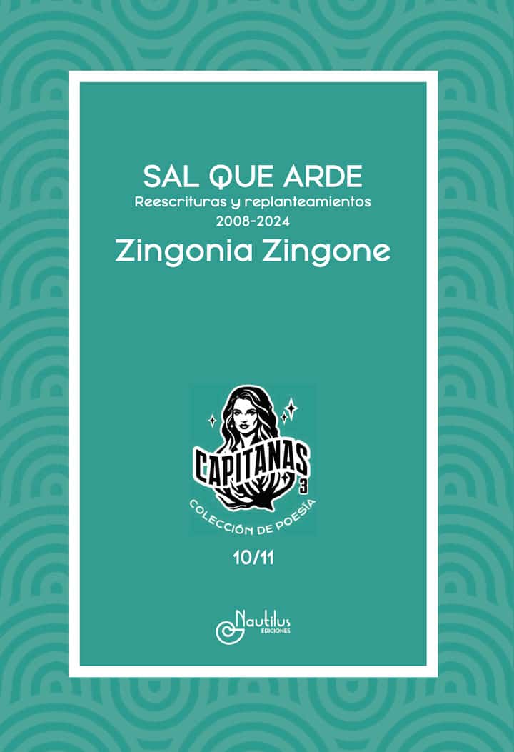 SAL QUE ARDE: Colección Capitanas