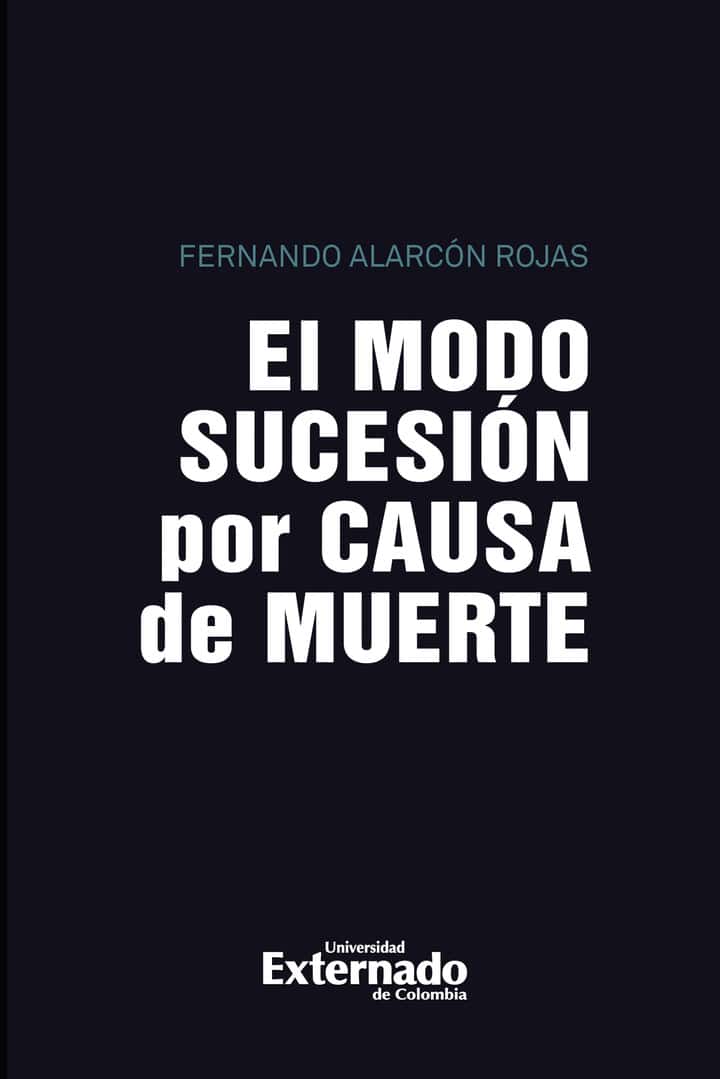 El modo sucesión por causa de muerte
