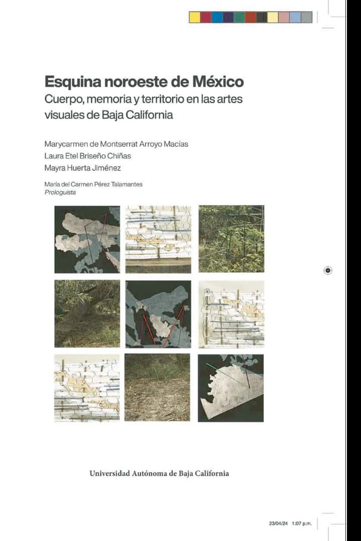 Esquina noroeste de México: Cuerpo, memoria y territorio en las artes visuales de Baja California