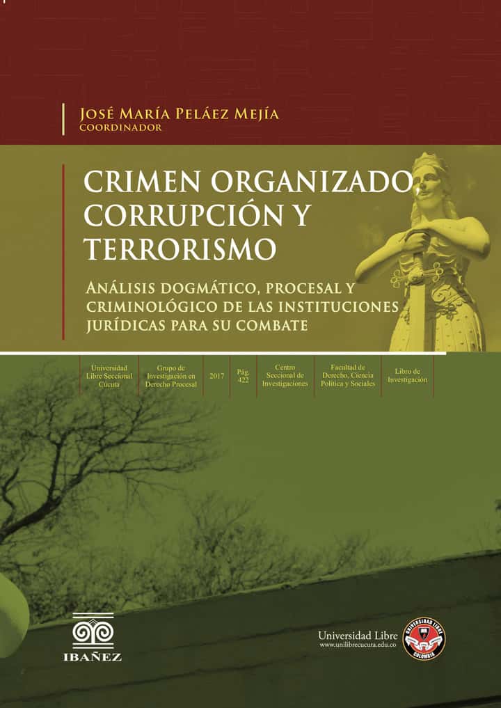 Crimen organizado, corrupción y terrorismo